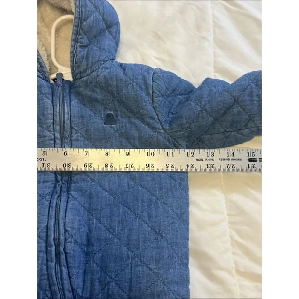 GAP baby quilted